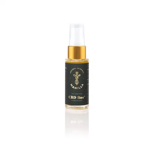 MANILLA CBD kūno aliejus su mentoliu ir Salicornia herbacea ekstr.30ml -  