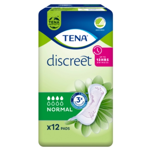 TENA paketai DISCREET NORMAL, N12