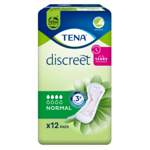 TENA paketai DISCREET NORMAL, N12