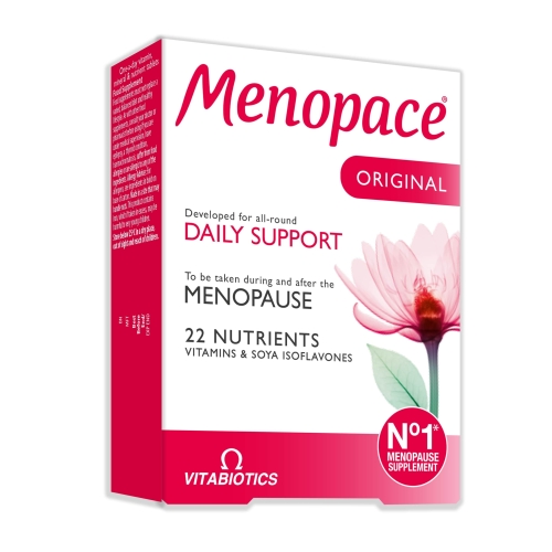 Product image of MENOPACE, 30 tablečių