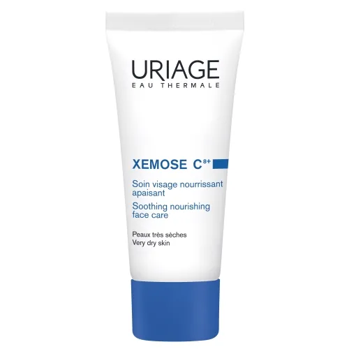 URIAGE veido kremas XEMOSE C8+ VISAGE, 40ml