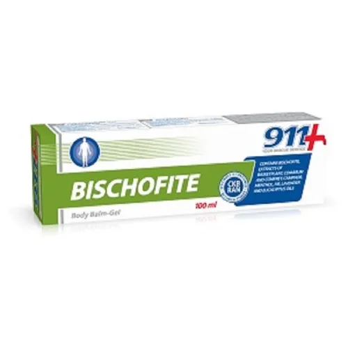 911 kosmetinis gelis kūnui S BIŠOFITOM, 100ml -  