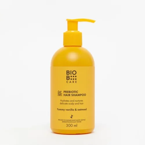 BioB šampūnas plaukams CARE PREBIOTIC 300ml -  
