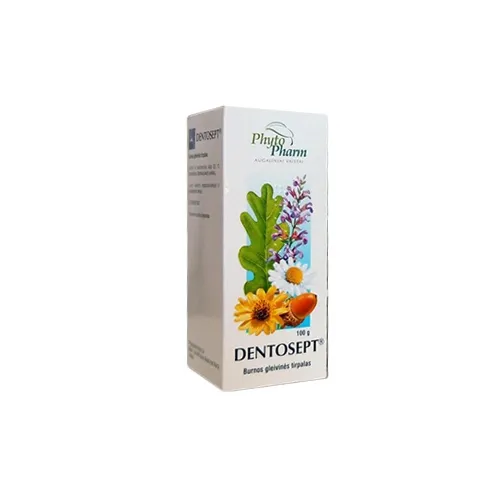 Product image of Dentosept burnos gleivinės tirpalas 100g