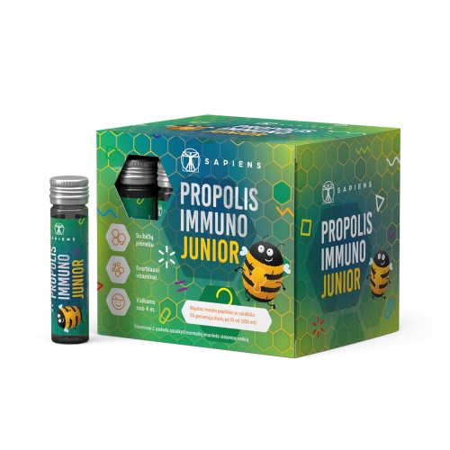 Product image of Propolis Immuno Junior 20 x 10 ml