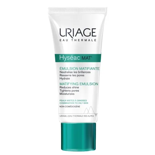 URIAGE matinė emulsija HYSEAC MAT`, 40ml -  