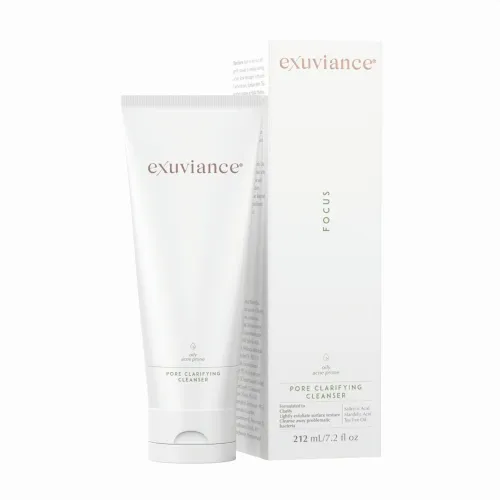EXUVIANCE valomasis prausiklis riebiai-mišriai odai FOCUS, 212ml -  