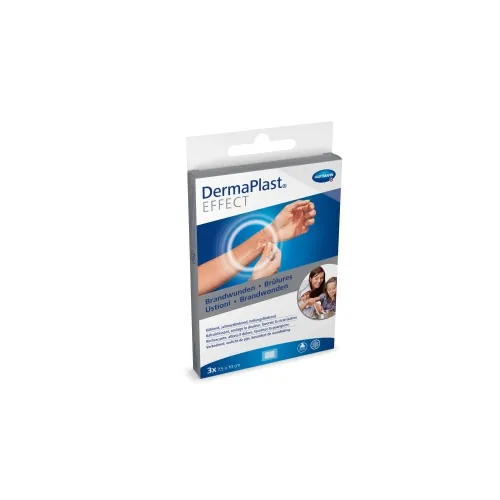 HARTMANN pleistras nudegimams DERMAPLAST EFFECT, 7.5 x 10cm, N3 -  
