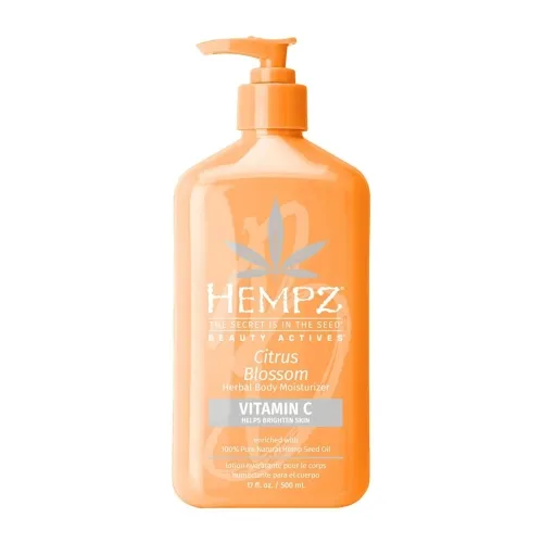 HEMPZ drėkinantis kūno kremas CITRUS BLOSSOM -  