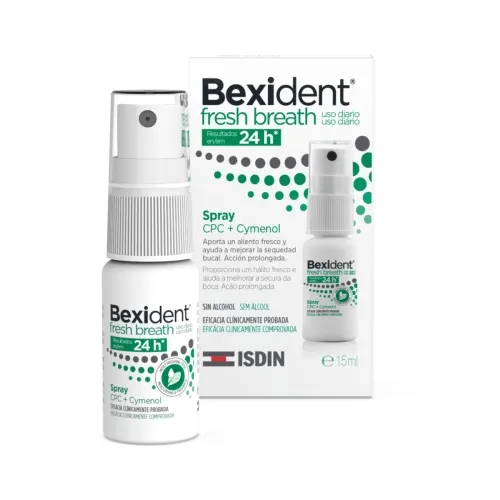 Product image of BEXIDENT burnos gaiviklis Fresh Breath, 15ml