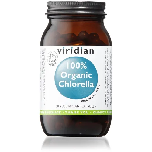 VIRIDIAN 100% ORGANIC CLORELLA, N90 -  