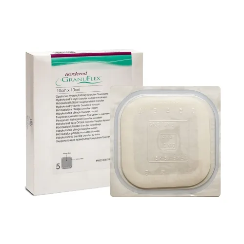 Granuflex Bordered tvarstis 10x10 N5 -  