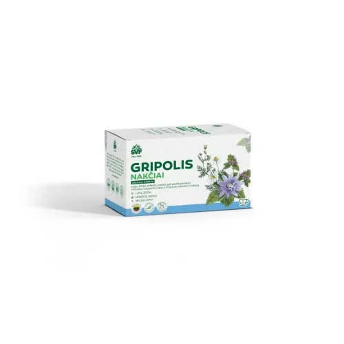 Product image of ŠVF žolelių arbata GRIPOLIS NAKČIAI,  2g x N20