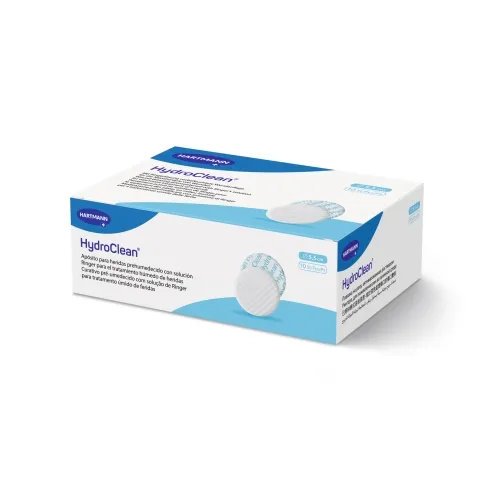 Product image of HYDROCLEAN ADVANCE tvarstis su Ringerio tirpalu Ø 5,5cm, 10 vnt.