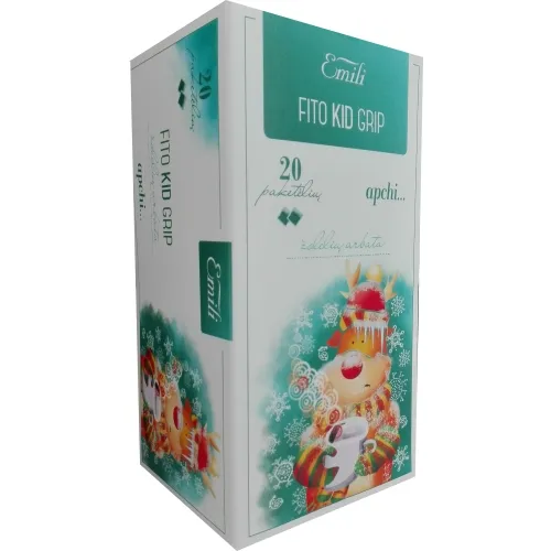 EMILI arbata FITO KID GRIP, 1.5g x N20