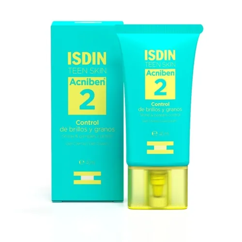 ISDIN gelinis kremas į aknę linkusiai odai ACNIBEN®, 40ml