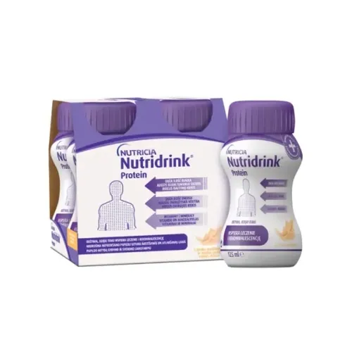 Product image of NUTRIDRINK gėrimas PROTEIN, vanilės skonio, 125ml, N4