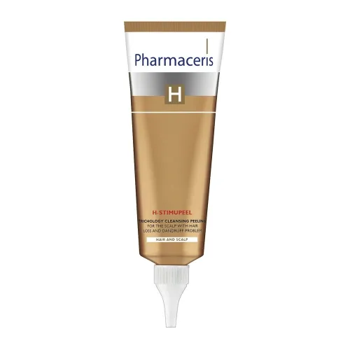 PHARMACERIS H galvos odos pilingas STIMUPEEL, 125ml