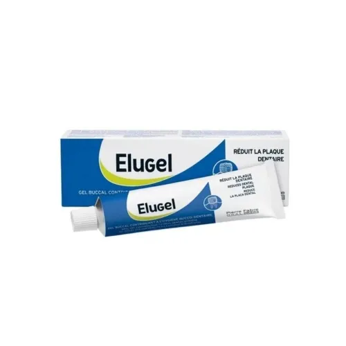 Product image of ELUGEL valomasis burnos gelis jautriems dantims ir dantenoms, 40ml