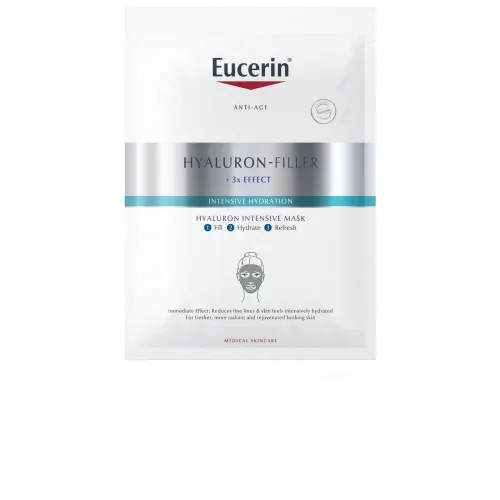 EUCERIN intensyvaus poveikio lakštinė kaukė HYALURON-FILLER, N1 -  