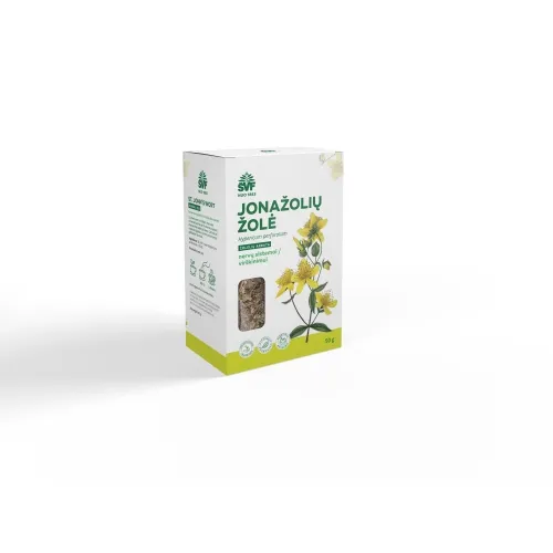 Product image of ŠVF vaistažolių arbata JONAŽOLIŲ ŽOLĖ, 50g