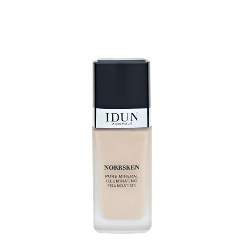 IDUN MINERALS skystas makiažo pagrindas JORUNN Nr. 1201, 30ml -  