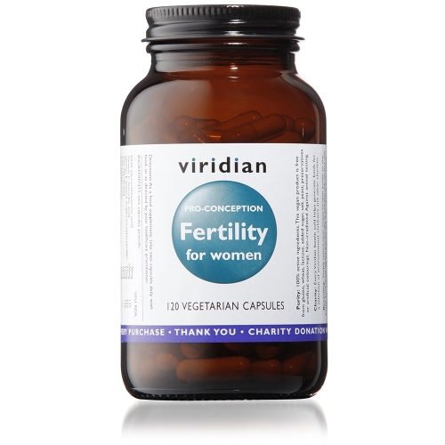 Product image of VIRIDIAN FERTILITY FOR WOMEN, N120
