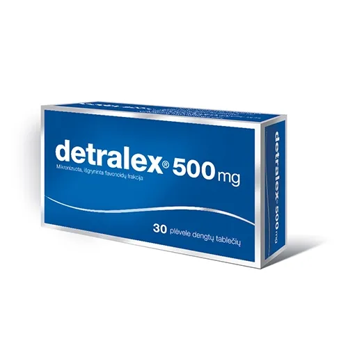 Detralex 500mg tab. N30