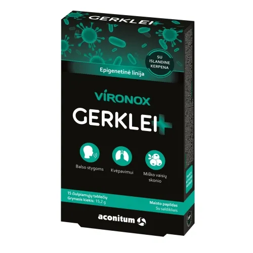 Vironox Gerklei+ tab. N15
