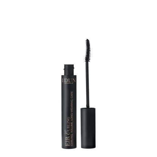 IDUN MINERALS riečiantis blakstienų tušas EIR CURLING, 12ml -  