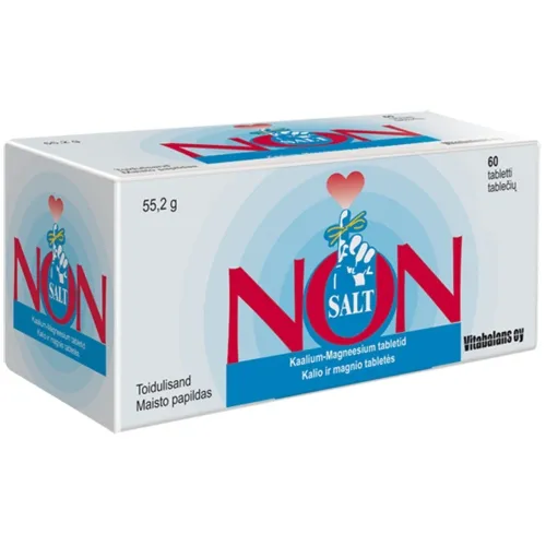 VITABALANS NON SALT tabletės N60 -  