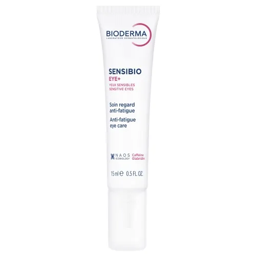 BIODERMA gelis-kremas jautriai odai aplink akis SENSIBIO EYE+, 15 ml