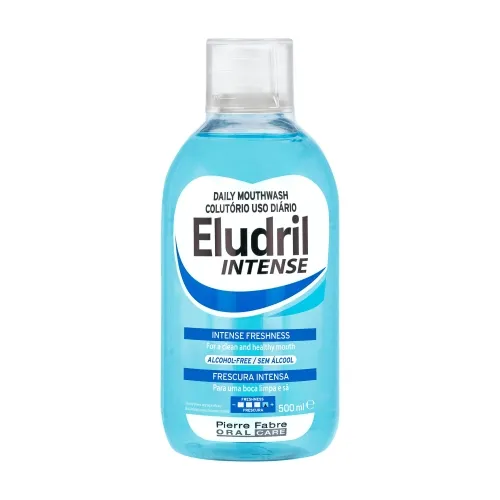 ELUDRIL kasdienis burnos skalavimo skystis INTENSE visapusiška apsauga