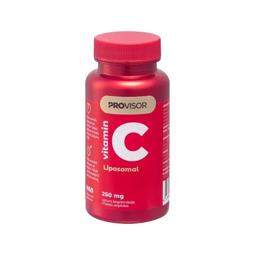PROVISOR LIPOSOMINIS VITAMINAS C 250 mg, kapsulės N60 -  