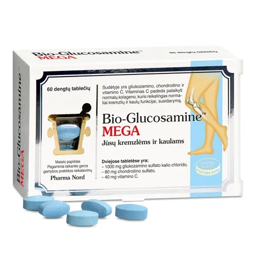Bio-Glucosamine MEGA tabletės N60