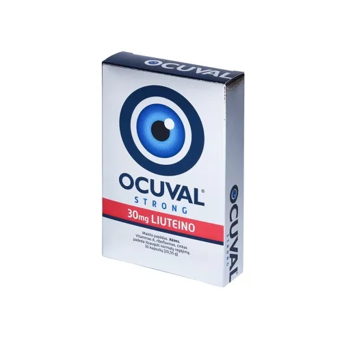 OCUVAL STRONG, N30