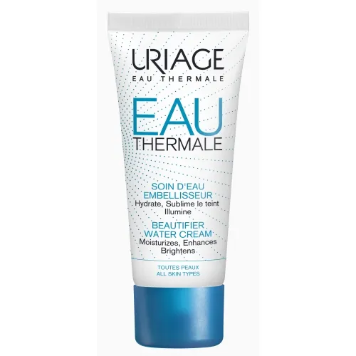 URIAGE drėkinamasis kremas EAU THERMALE BEAUTIFIER, 40ml -  