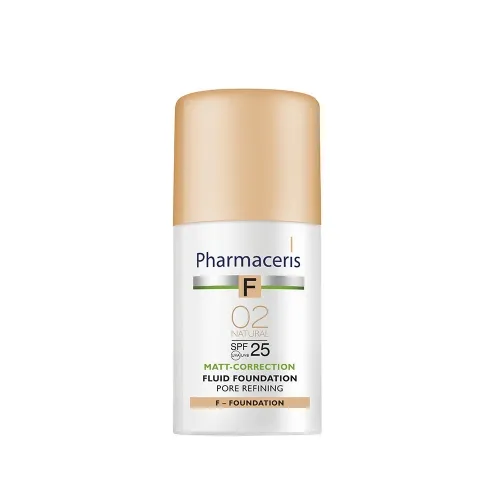 PHARMACERIS F matinė pudra MATTIFYING SPF25, Nr.2, 30ml -  