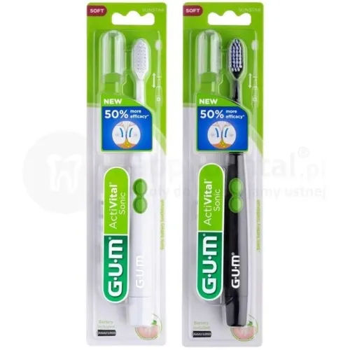 G.U.M. dantų šepetėlis ACTIVICAL SONIC POWER, N1 -  