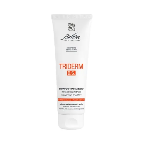 BioNike šampūnas seborėjinio dermatito paveiktai odai TRIDERM DS,125ml