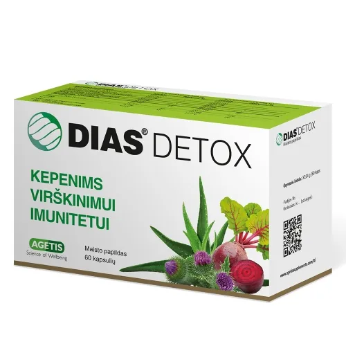 Dias detox caps. N60 -  
