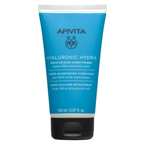 APIVITA plaukų kondicionierius HYALURONIC HYDRA, 150ml