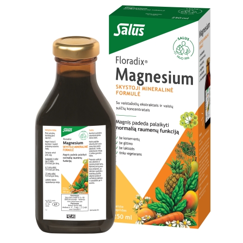 Product image of FLORADIX skysta magnio formulė MAGNESIUM, 250ml