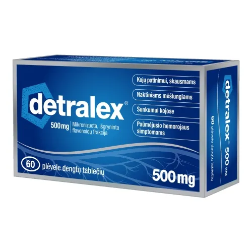 Detralex 500mg tab. N60 -  2