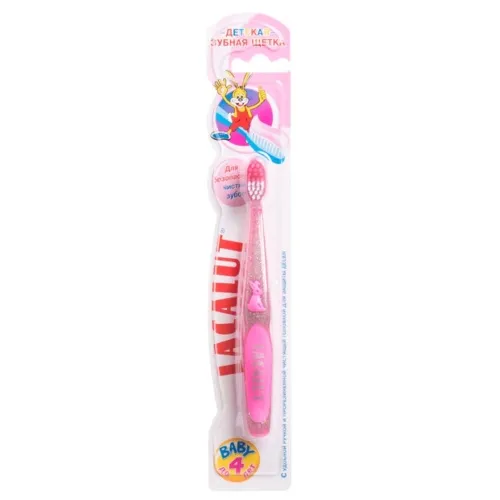Product image of LACALUT dantų šepetėlis vaikams iki 4m.