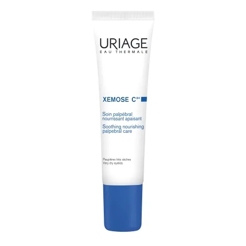 URIAGE kremas akių sričiai XEMOSE C8+, 15ml
