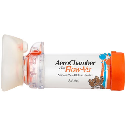 AeroChamber Plus Flow Vu* (0-18mėn) su kauke N1