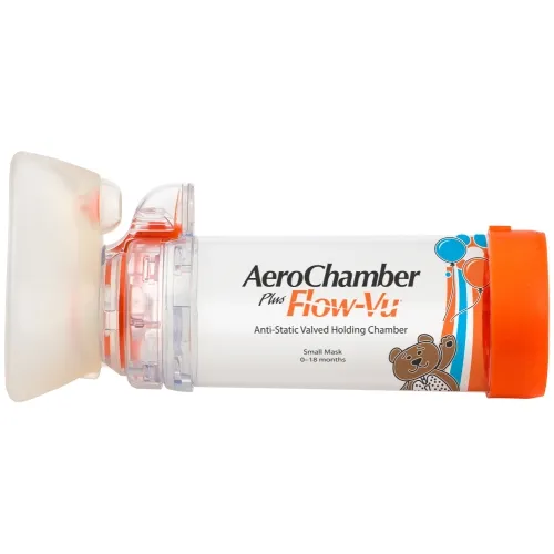 AeroChamber Plus Flow Vu* (0-18mėn) su kauke N1