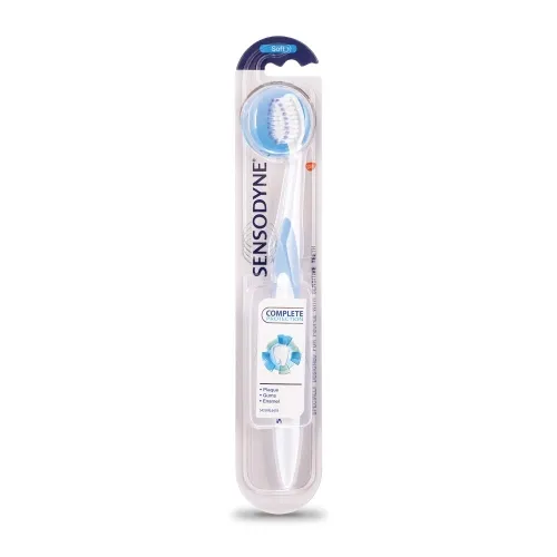 SENSODYNE dantų šepetėlis COMPLETE PROTECTION SOFT, N1