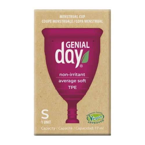 GENIAL DAY menstruacinė taurelė, S dydis, N1